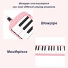 Melodica 37 Keys Keyboard Wind Musical Instrument for Beginner Professional