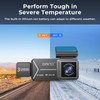 DIWYJ 3-Channel 4K Dash Cam, Front 4K + Interior &
