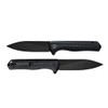 Petrified fish PF818 Cuchillo Plegable 3.54 inch Cuchilla de Black