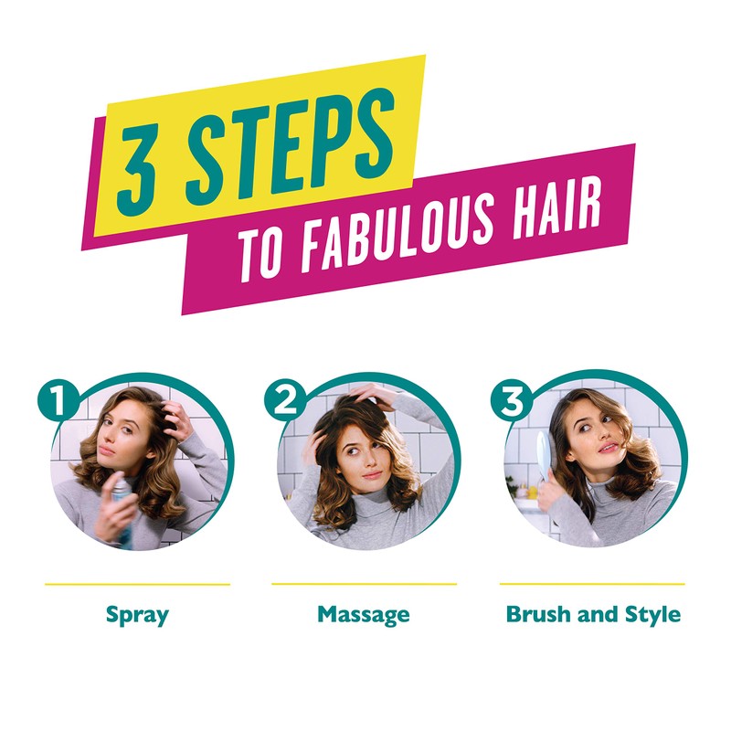 Batiste Dry Shampoo, Tropical, 6.73 Ounce (Packaging May Vary)