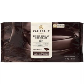 FixtureDisplays Callebaut Recipe 815 Dark Chocolate Block 11 lb. WS-409C815132