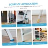 COHEALI 3pcs Non Slip Rubber Ladder Feet Replacement Mats Durable