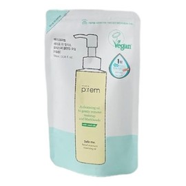 MakePrem Make Prem Safe Me Relief Moisture Cleansing Oil Refill Pack 100ml / 메이크프렘 세이프 미 릴리프 모이스처 클렌징오일 리필팩 100ml