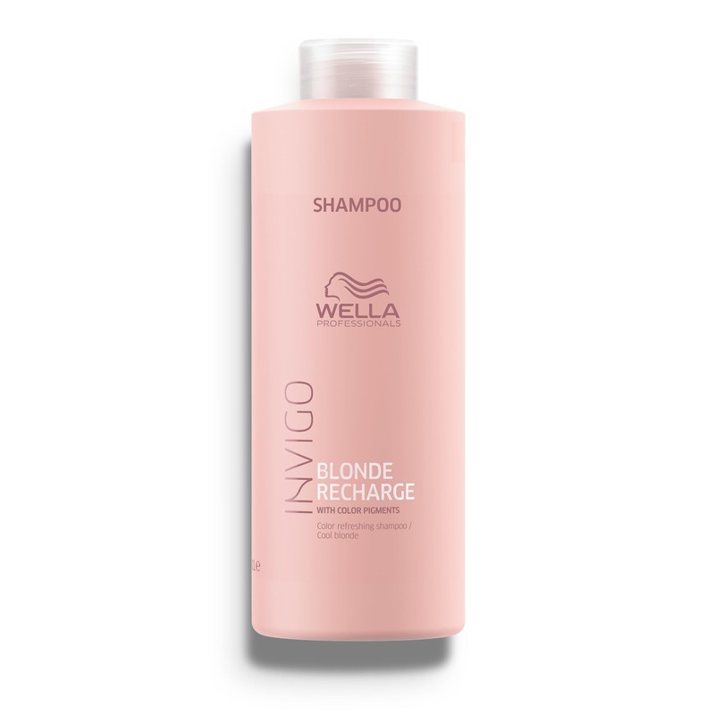 Wella Professionals Wella Professional Invigo Blonde Recharge Shampoo