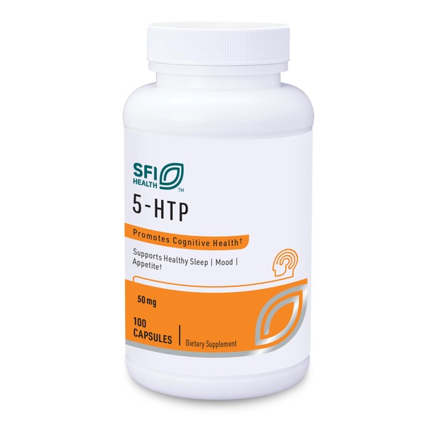 Klaire Labs Klaire Labs 5-HTP 50 mg - Hypoallergenic 5-HTP
