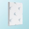 Pack and Play - Colchón de espuma viscoelástica de doble cara de 38 x 26 pulgadas para bebés y niños pequeños, cubrecolchón con funda lavable, se adapta a la mayoría de Pack N Play