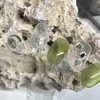 ˡᴬᴺᵀᶤˡ Yondu Natural Stone Handmade Nail Tip - Short Almond