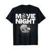 Cool Movie Night Design For Men Women Cinema Movie Lovers