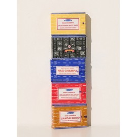 California White Sage Backflow Incense Cone / 캘리포니아 화이트세이지 백플로우 인센스 콘