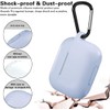Lerobo Compatible with AirPods Pro Case Cover,Shockproof Full Protective Cover