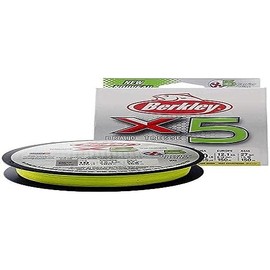 Berkley X5 Braided Fishing Line - Strong 5 Strand Braid Line for Saltwater and Freshwater Fishing