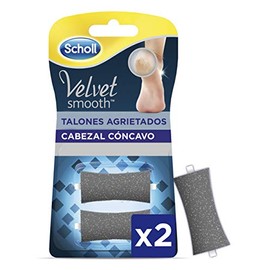 Scholl Foot File Refill - White Cracked Heels, Pack of 2, 20 g