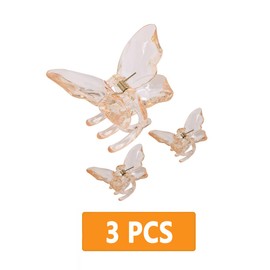 Traziewell Butterfly Hair Clip Claw Hair Clips Claws Decorative Hair Accessories Hair Clips for Women Girls Hair Accessories 0713