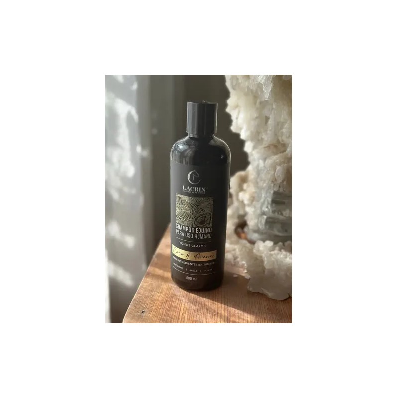 Shampoo de Cola Caballo para Cabello Lacrin Coco Y Avena