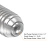 sourcing map Ball Point Set Screws, M4 x 16mm 304
