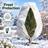 Plant Frost Protection Cover for Shrubs and Potted Plants –