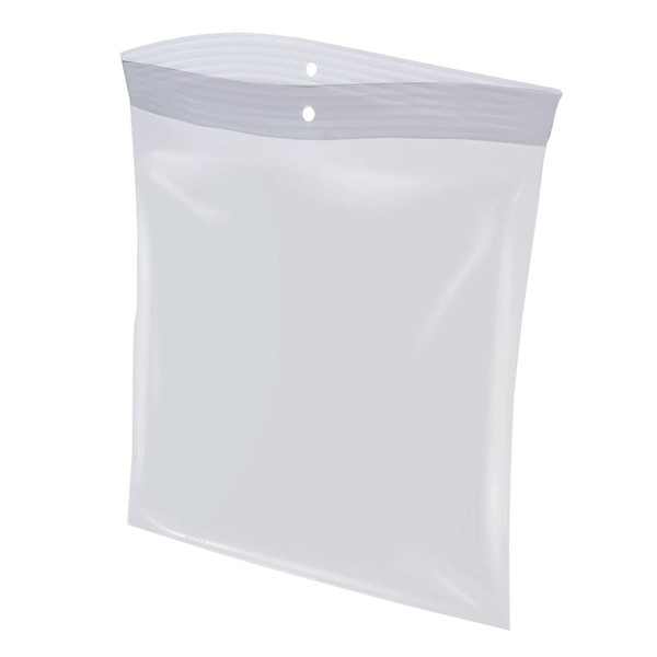 Deeb's 100 Count 4x4 inches Clear Zipper Lock Baggies Craft