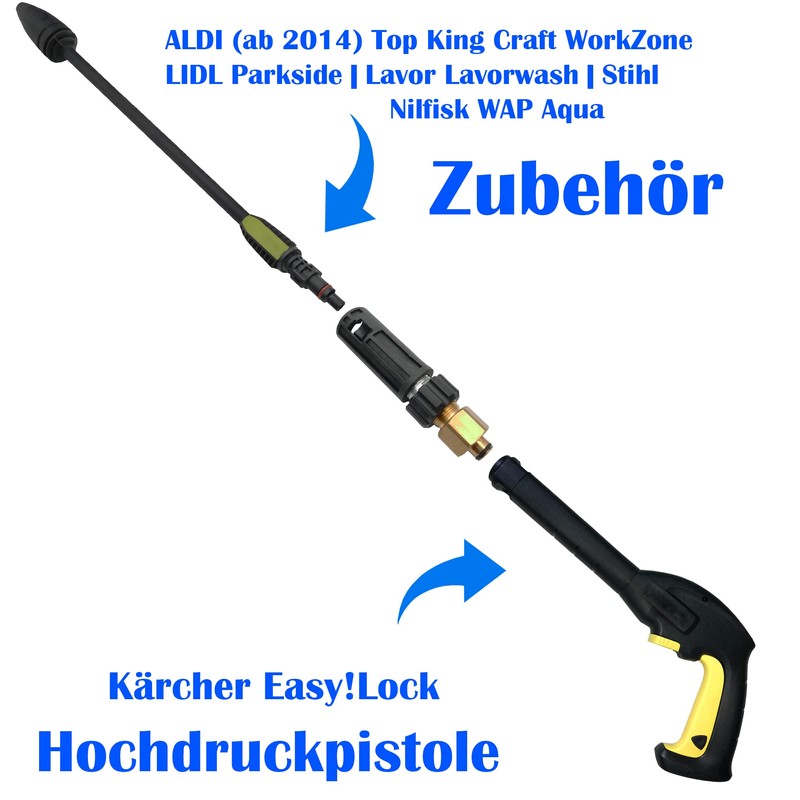 Bayonet Adaptor for Use with Aldi Duro Ferrex Topcraft KingCraft