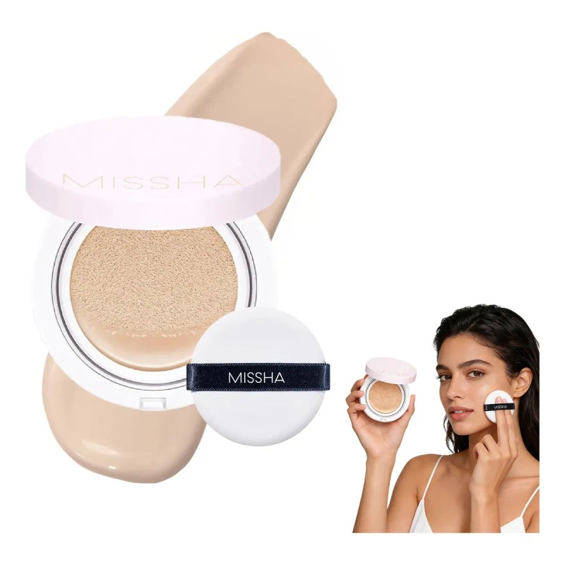 Missha Almohadilla Mágica Cover Iluminadora Spf50+ 15g