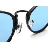 [SPEED ADDICT] POLARIZED BOSTON SUNGLASS （偏光ボストンサングラス）BLACK × LIGHT BLUE
