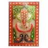 Purpledip Colgante de pared de mármol con Ganpati (10170)