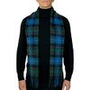 Oxfords Cashmere 100% Lambswool Tartan Plaid Scarf, Macrae
