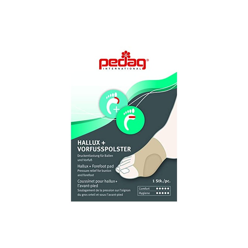 Pedag Hallux & Forefoot pad