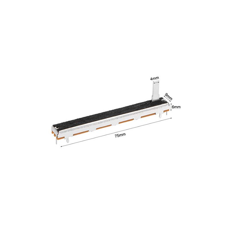 sourcing map Fader Variable Resistors Mixer Potentiometer Straight Sliding B103
