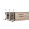 Napkin Tray Storage Holder Transparent Acrylic Modern 9.5x5.5x2.5in Large Capacity