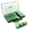 Travel Pill Organizer 3 Times a Day,Weekly Pill Case 7