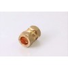 Straight Coupling Brass Compression Fittings 15mm Multi Packs 1, 2,