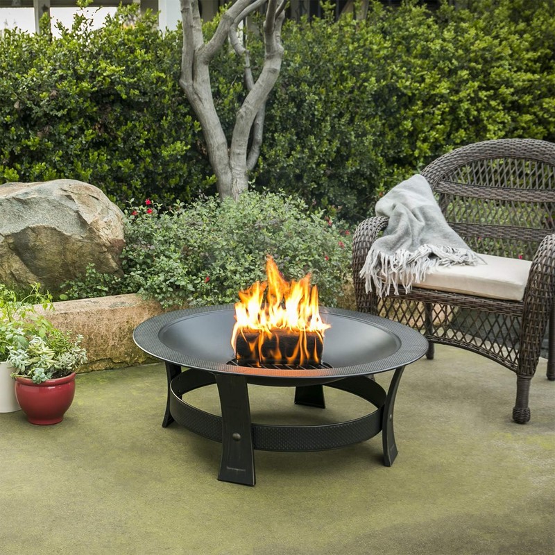 Duraflame 6-Pack Indoor/Outdoor Logs for Fireplace & Fire Pit, 3-Hour
