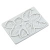 TAOXIBEI Leaf Polymer Clay Molds Monstera Leaf Silicone Mold