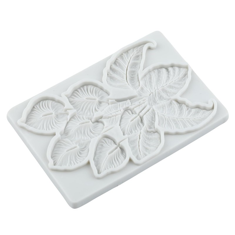TAOXIBEI Leaf Polymer Clay Molds Monstera Leaf Silicone Mold