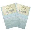One-touch Sheet Set of 2 for Futons, Single, 100% Cotton,