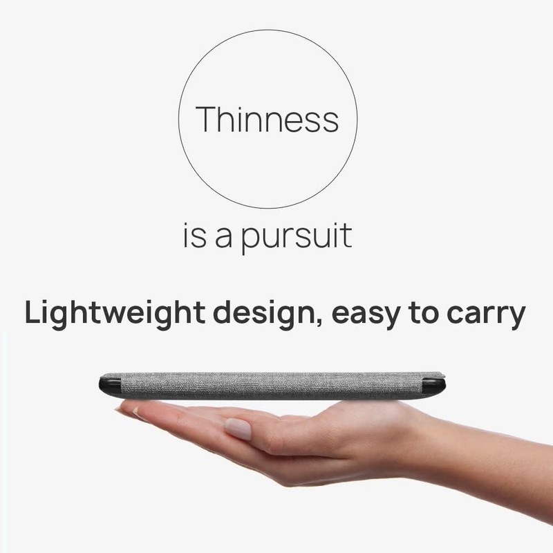 ERUNTO Case for 7" 12th Kindle Paperwhite, Signature Edition and
