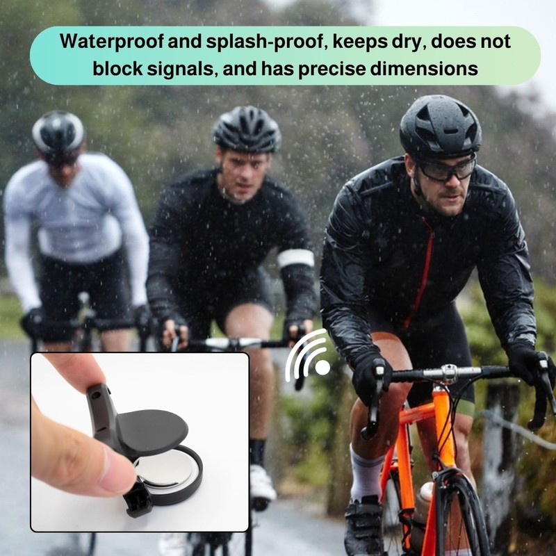 Lyivisk Bicycle Mount Hidden Anti-Theft Holder for Compatible with Mountain