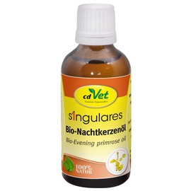 cdVet Naturprodukte Singulares Bio-Nachtkerzenöl DAB 50 ml