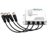 BeElion 4-CH Passive HD Video Balun Transceiver with BNC Cable
