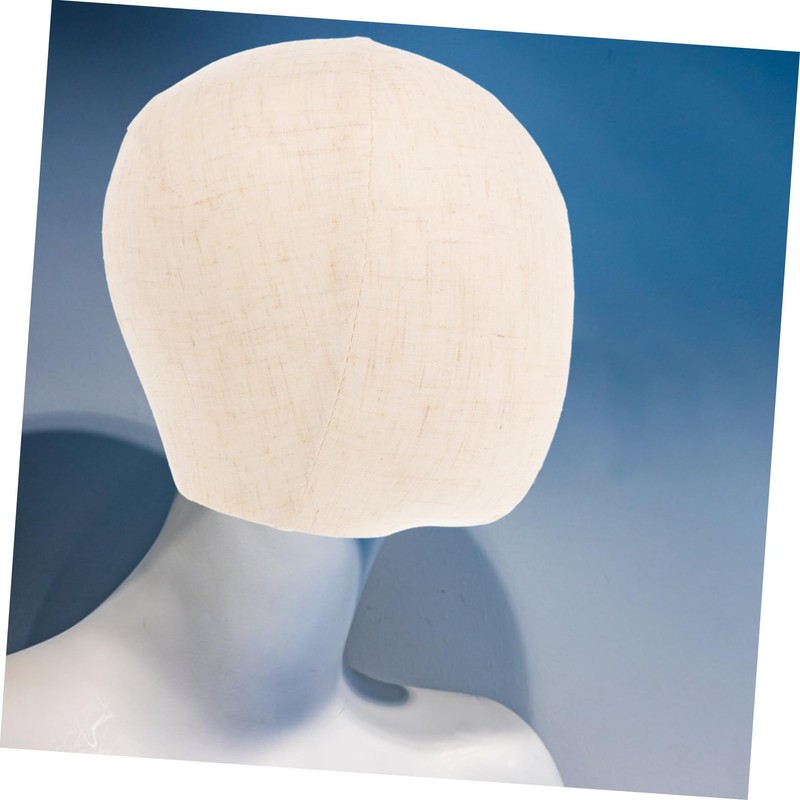Healeved Childrens Mannequin Head Stand for Hat Display Small Diameter