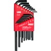 EKLIND 10018 Hex-L Key allen wrench - 18pc set SAE