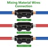 Wengart - Insulated Inline Splice Connector, Allen Hex Electrical Connector