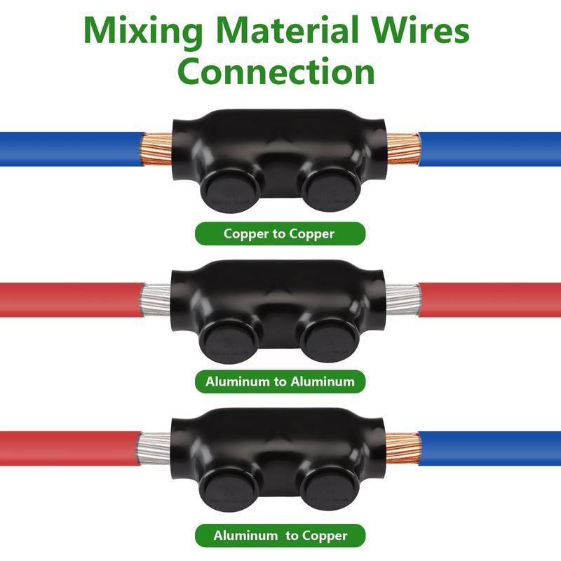 Wengart - Insulated Inline Splice Connector, Allen Hex Electrical Connector