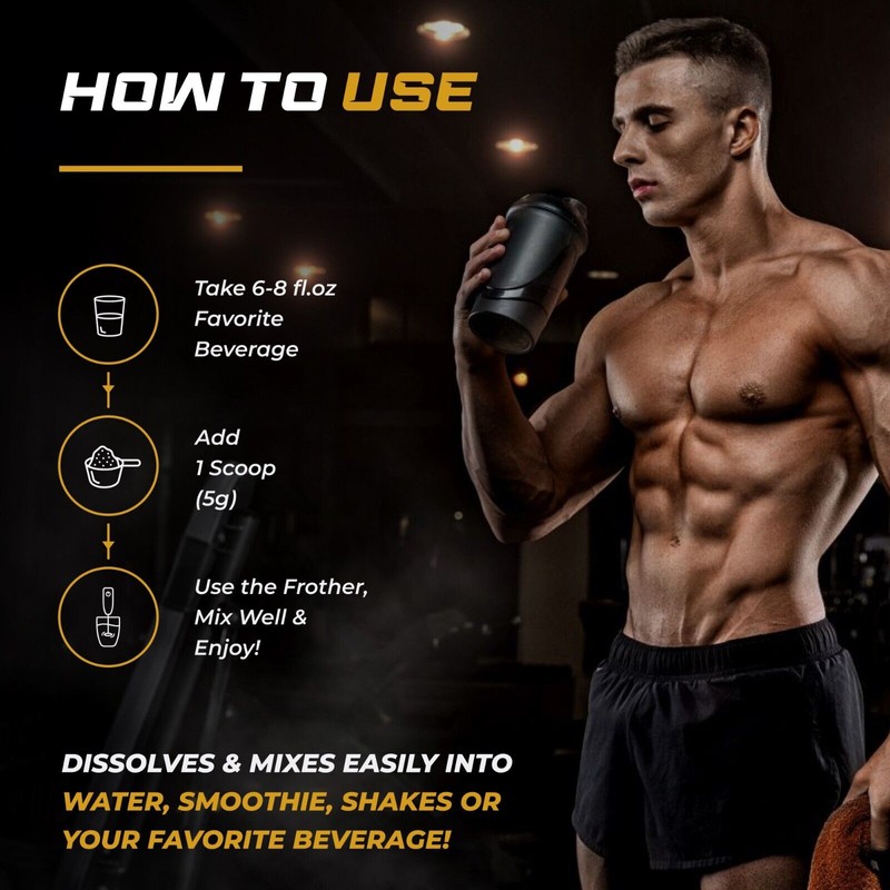 Sandhu's Sandhu’s Creapure German Creatine Monohydrate Supplement Unflavored 10.58oz