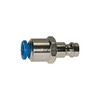 RIEGLER 107191-243.800-N Push-in Nipple 8 mm for NW 5 Couplings