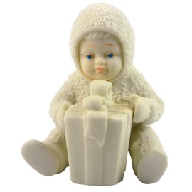 Department 56 Snowbabies "Can I Open It Now"