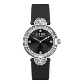 Versus by Versace Victoria Harbour VSP333021 Women's Watch 34 mm Leather Strap, VSP333021