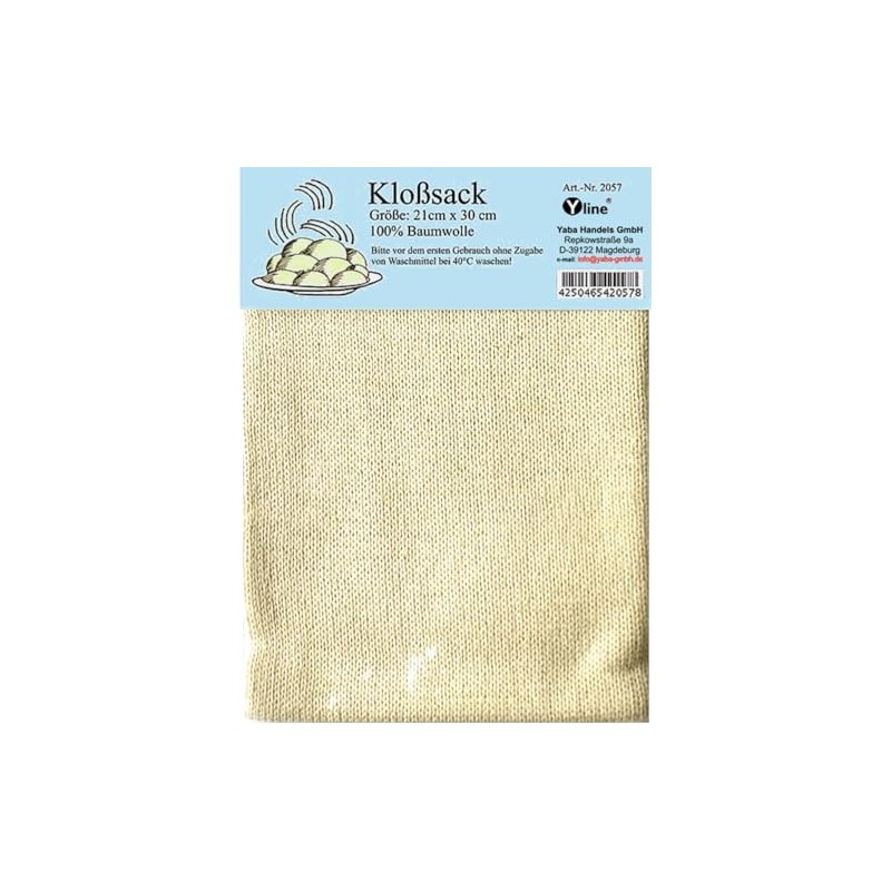 2057 Dumpling Bag 100% Cotton Dumpling Sack Bag SL