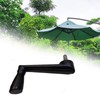 Fenteer Patio Umbrella Crank Handle Handle Arm Assembly, Detachable Handle,