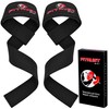 Fitrust Lifting Straps (Padded) for Men & Women Deadlift Straps